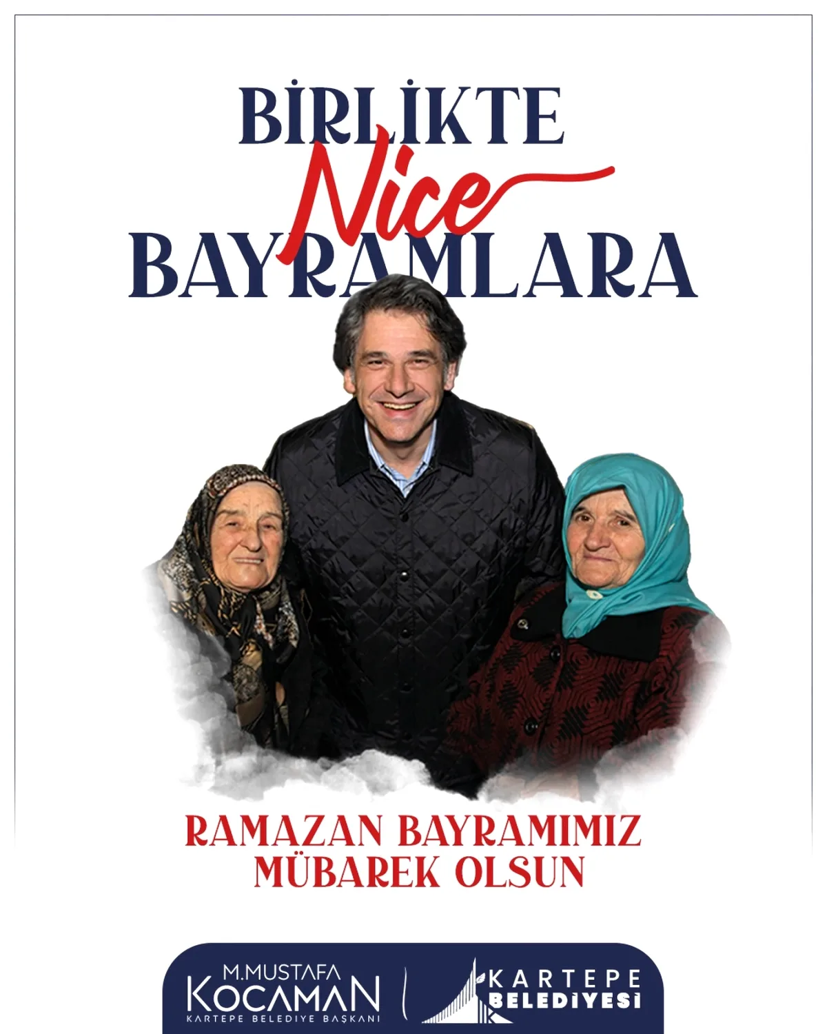 Kartepe Belediye Başkanı Kocaman'dan Vatandaşlara Özel Bayram Temennisi: "Kalbinizi Doldursun" Kartepe Belediye Başkanı Kocaman'dan Vatandaşlara Özel Bayram Temennisi: "Kalbinizi Doldursun"