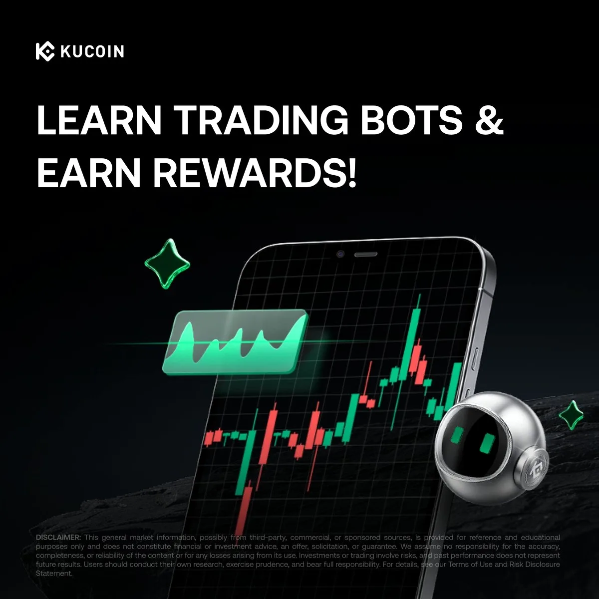 Kucoin'de Trading Botları İçin Yeni Başlayanlara Özel Ödüllü Fırsat Kucoin'de Trading Botları İçin Yeni Başlayanlara Özel Ödüllü Fırsat