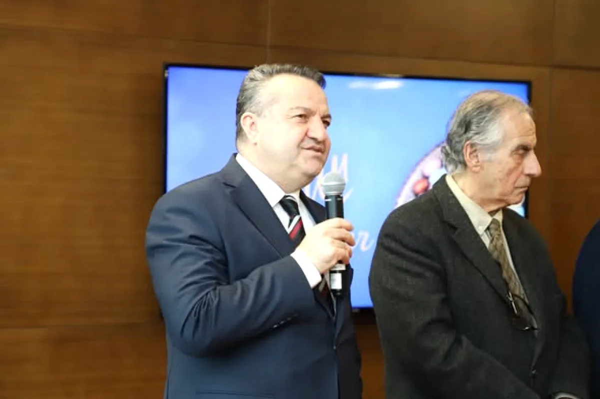 İstanbul Arel Üniversitesi'nden Ramazan Bayramı Mesajı: Sevgi ve Sağlık Vurgusu İstanbul Arel Üniversitesi'nden Ramazan Bayramı Mesajı: Sevgi ve Sağlık Vurgusu