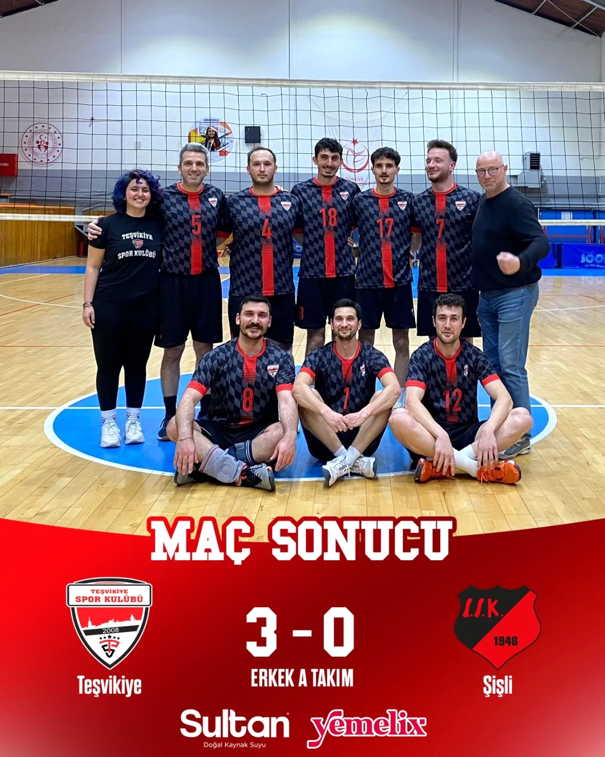 Teşvikiye, Şişli'yi Sahanın Hakimi Olarak Geçti | 3-0'lık Skorun Anlamı Teşvikiye, Şişli'yi Sahanın Hakimi Olarak Geçti | 3-0'lık Skorun Anlamı