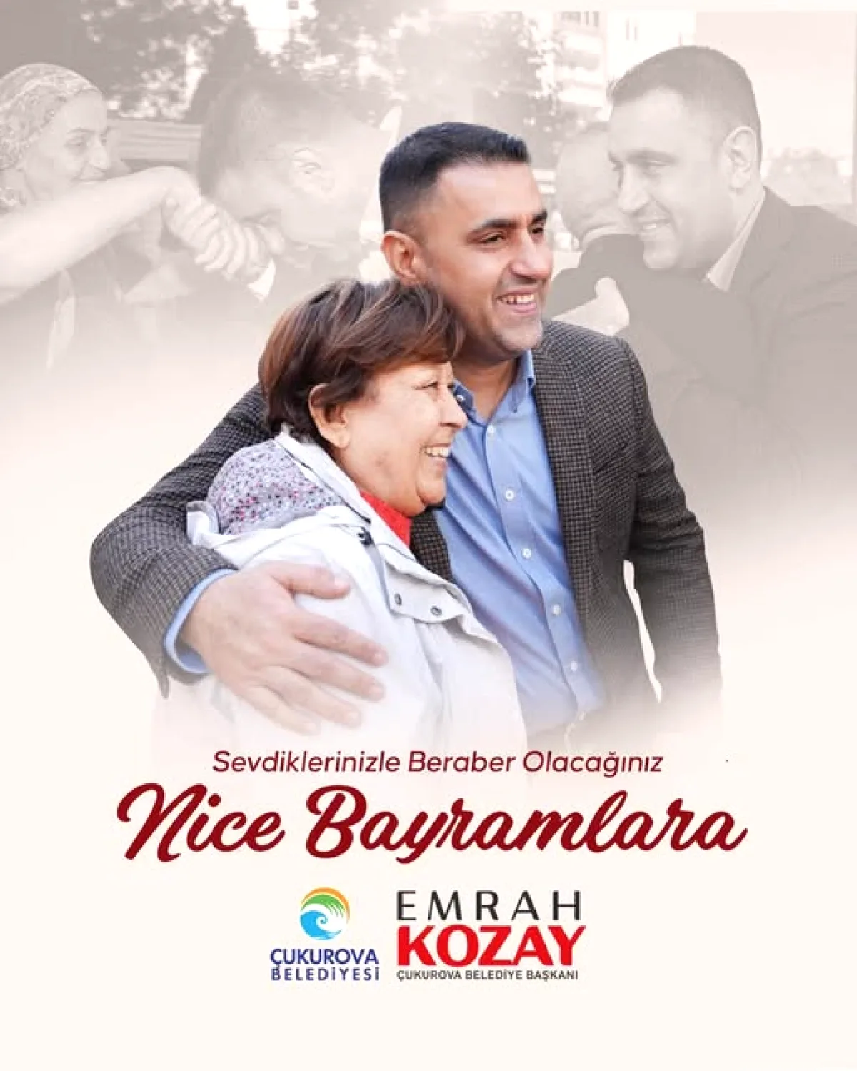 Çukurova Belediyesi'nden Anlamlı Bayram Vurgusu: "Birlik Zamanı" Çukurova Belediyesi'nden Anlamlı Bayram Vurgusu: "Birlik Zamanı"