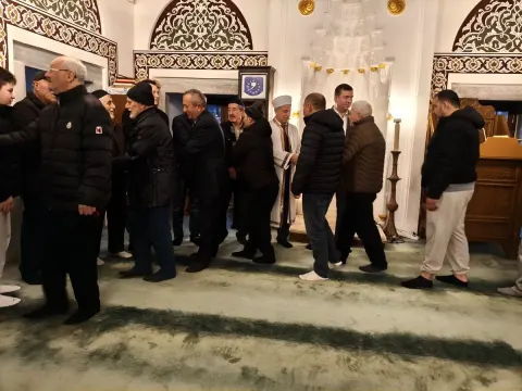 Silivri Kaymakamı Togan, Bayram Namazını Nerede ve Nasıl Kıldı?