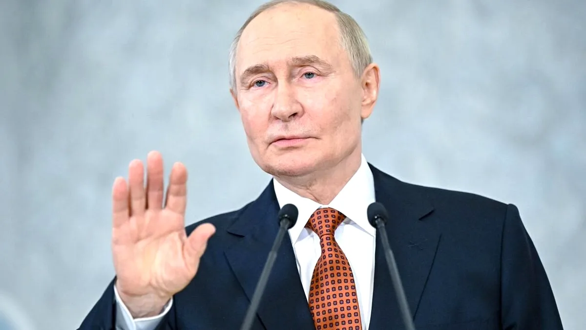 Putin'den Bayram Mesajı: Müslümanların Katkısına Özel Vurgu Putin'den Bayram Mesajı: Müslümanların Katkısına Özel Vurgu