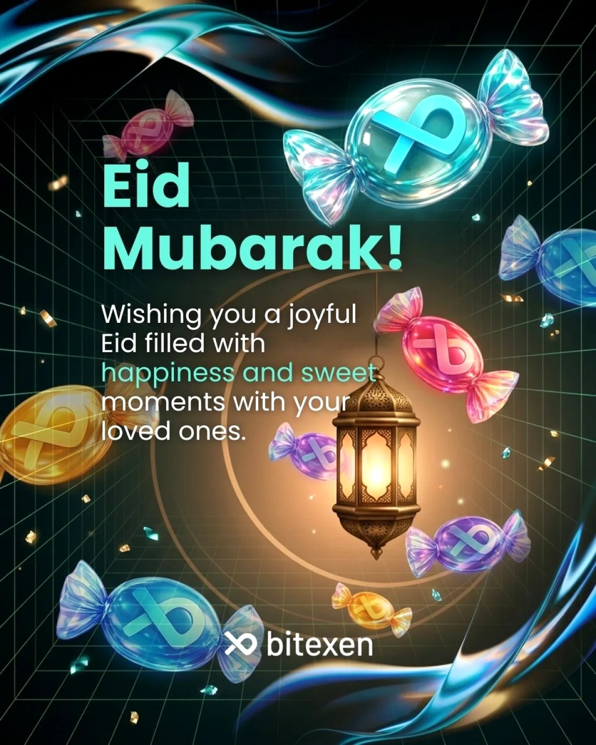 Bitexen, Sosyal Medyadan Bayram Mesajı Yayınladı: "Eid Mubarak" Bitexen, Sosyal Medyadan Bayram Mesajı Yayınladı: "Eid Mubarak"