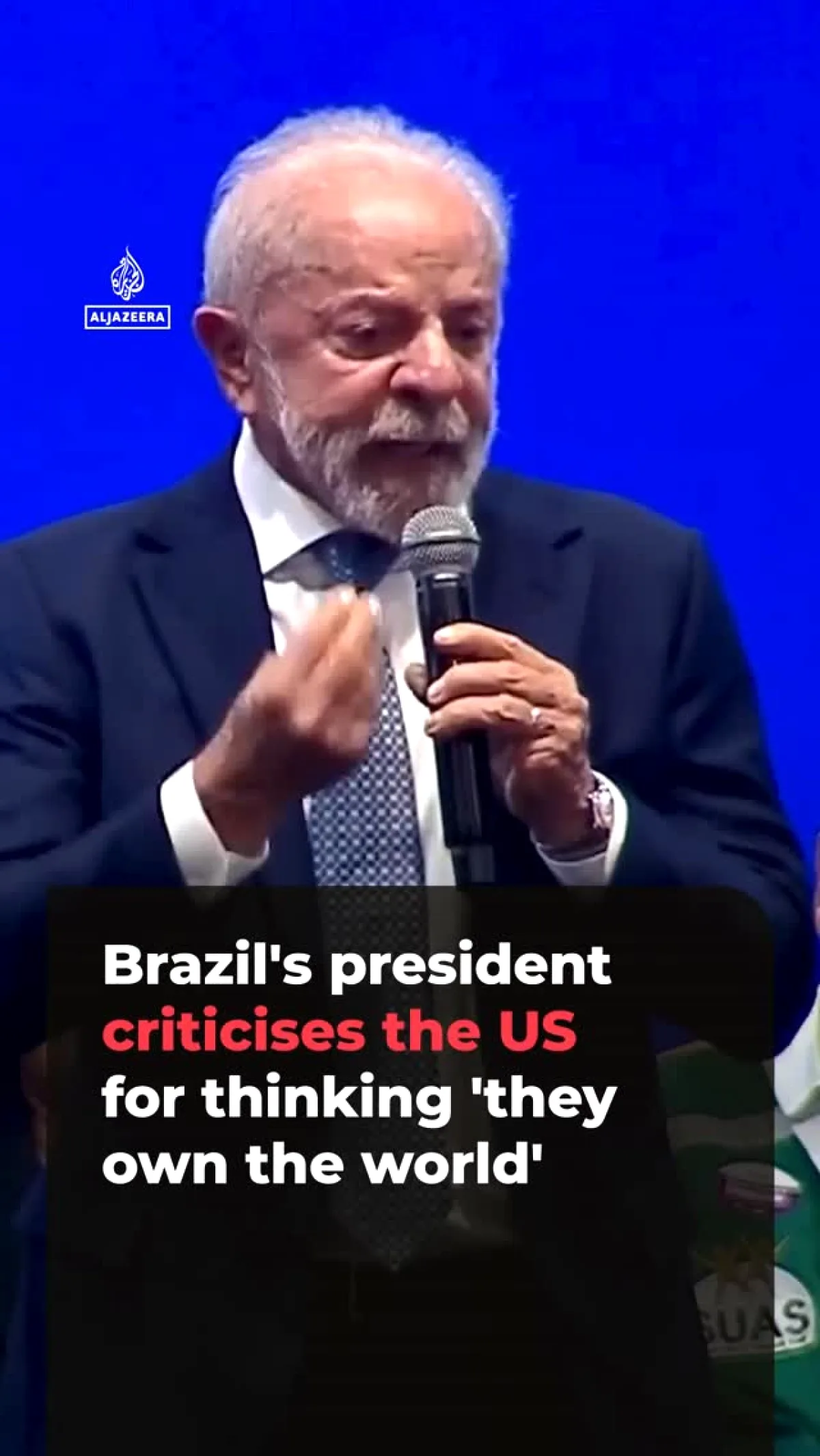 Brezilya Lideri Lula'dan Trump Yönetimine Sert Eleştiri ve BM'ye Çağrı Brezilya Lideri Lula'dan Trump Yönetimine Sert Eleştiri ve BM'ye Çağrı