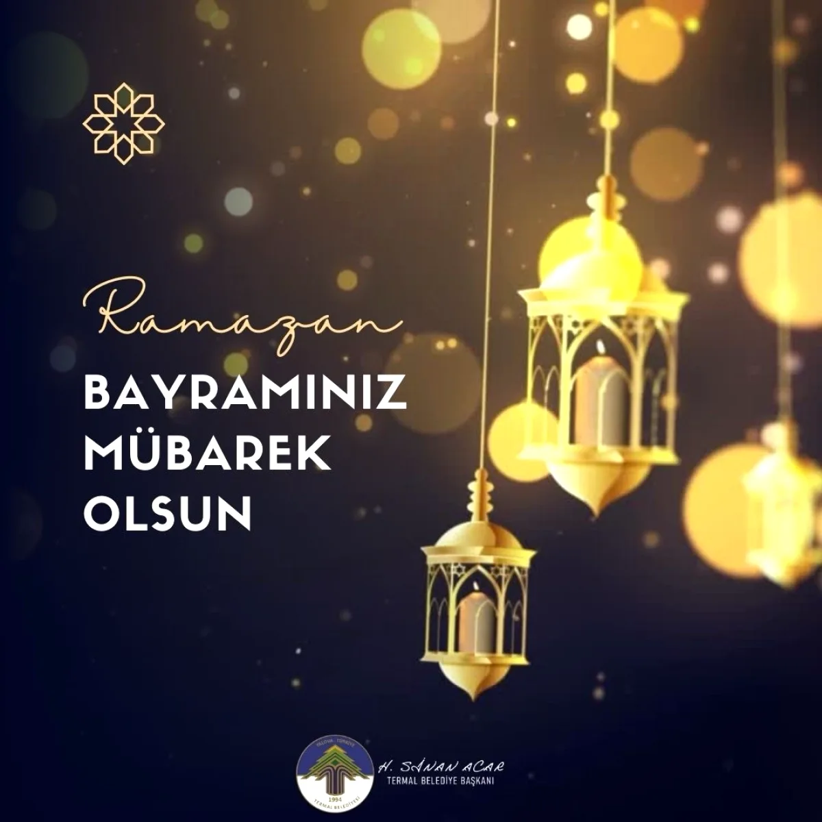 Termal Belediye Başkanı Hüseyin Sinan Acar'dan Ramazan Bayramı Mesajı: Ne Dedi? Termal Belediye Başkanı Hüseyin Sinan Acar'dan Ramazan Bayramı Mesajı: Ne Dedi?