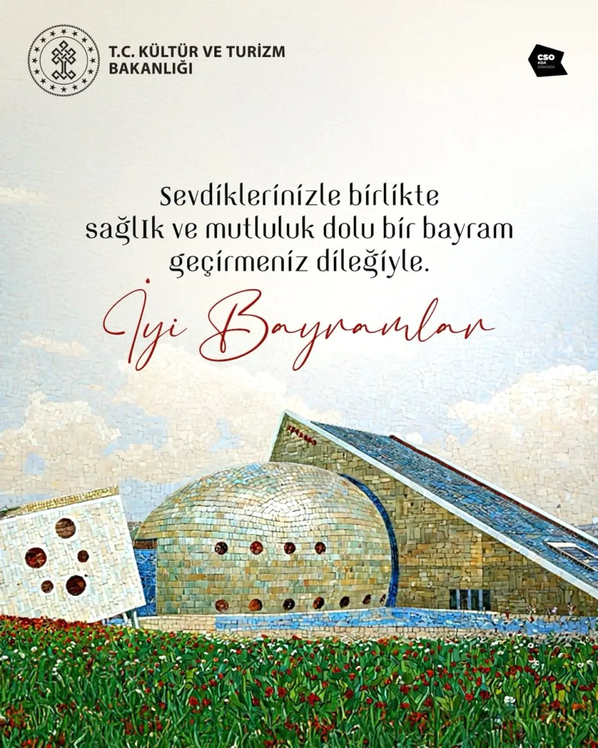 CSO Ada Ankara'dan Ramazan Bayramı'nda Anlamlı Mesaj CSO Ada Ankara'dan Ramazan Bayramı'nda Anlamlı Mesaj