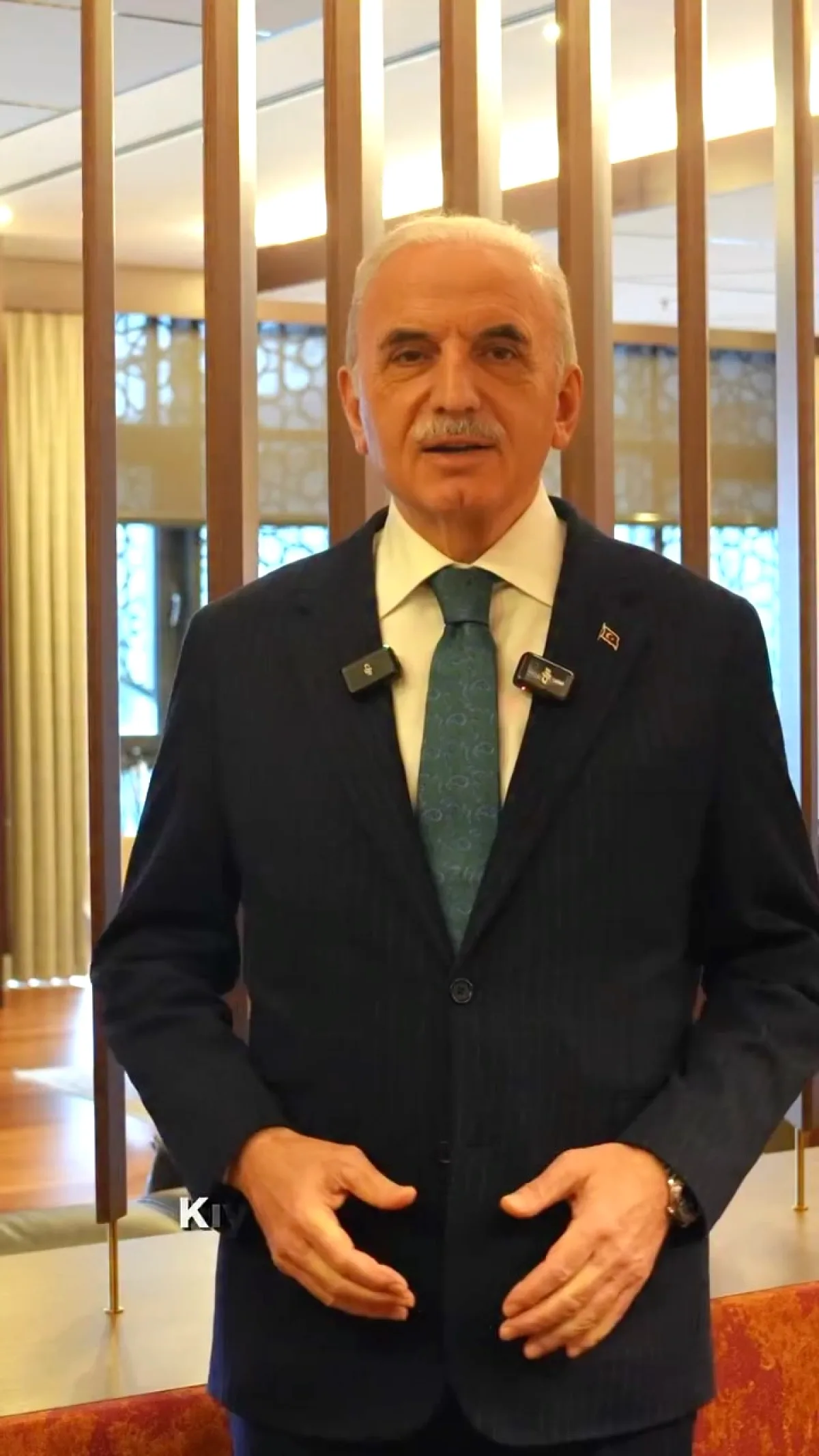 Ümraniye Belediye Başkanı İsmet Yıldırım'dan Bayram Mesajı: Komşularına Özel Temenniler Ümraniye Belediye Başkanı İsmet Yıldırım'dan Bayram Mesajı: Komşularına Özel Temenniler