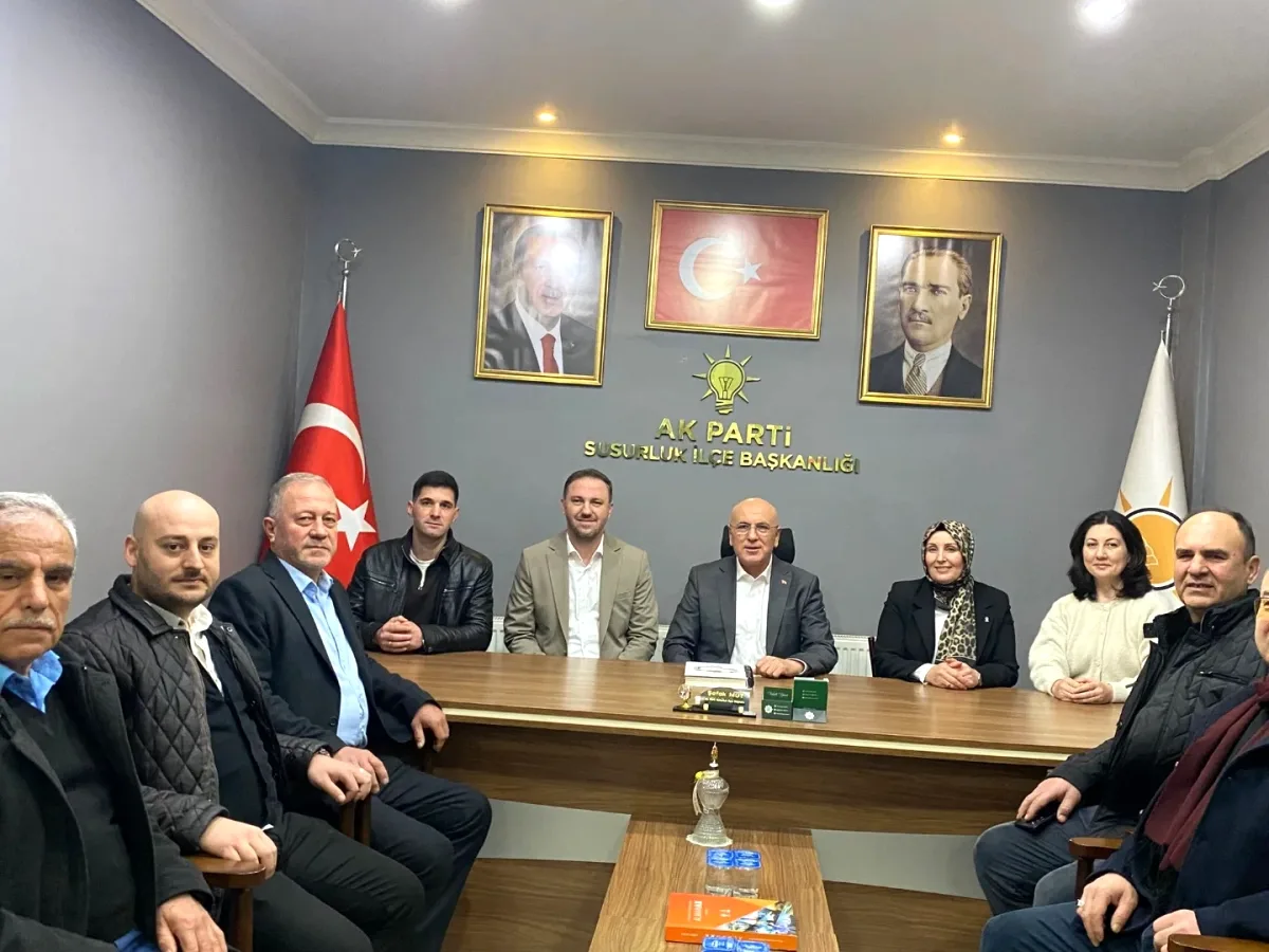 Balıkesir Milletvekili İsmail Ok, Susurluk'ta Teşkilatla Ne Konuştu? Balıkesir Milletvekili İsmail Ok, Susurluk'ta Teşkilatla Ne Konuştu?