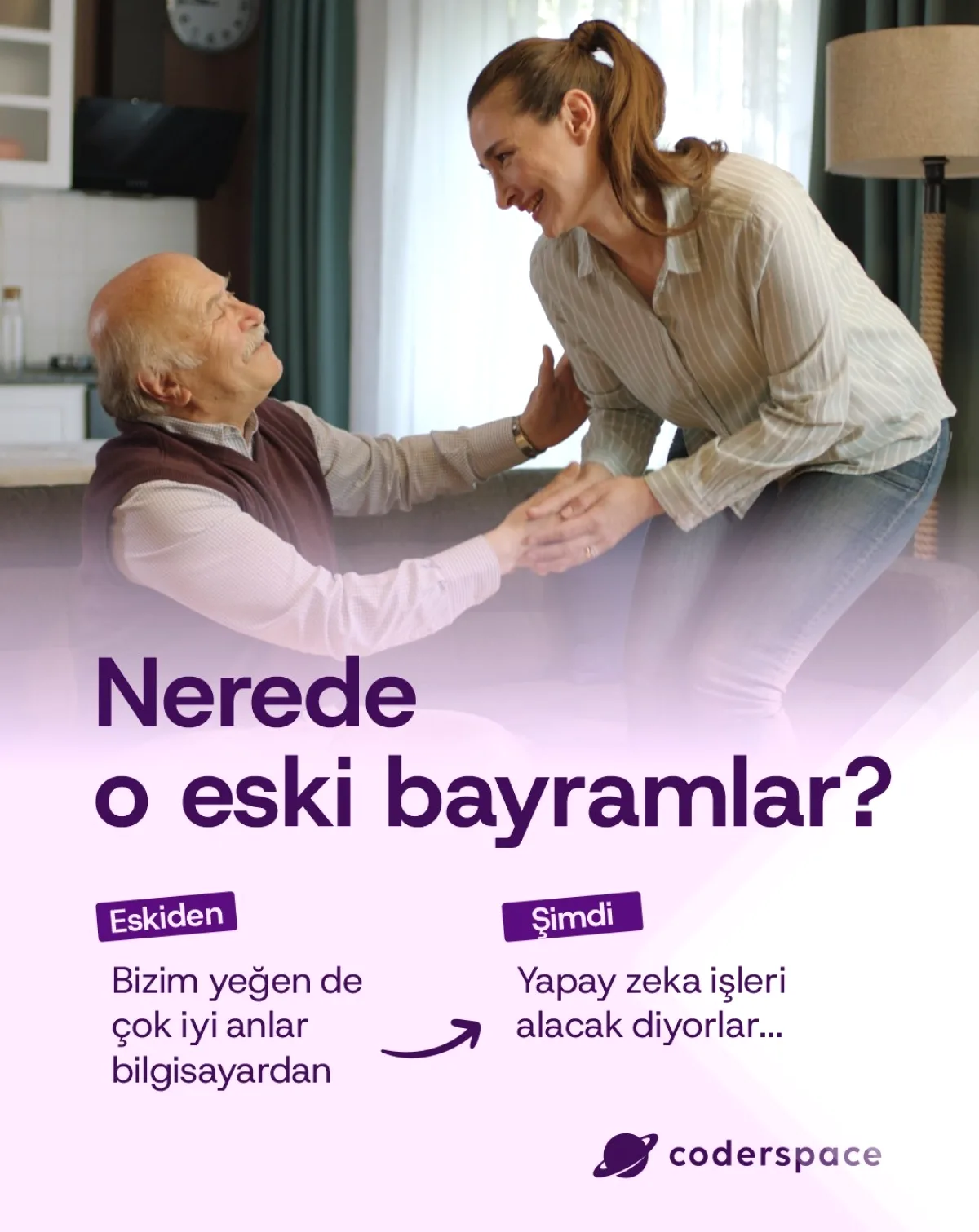 Kurban Bayramı'nda Yazılımcılara Mesaj: 'Bazı Şeyler Değişiyor' Kurban Bayramı'nda Yazılımcılara Mesaj: 'Bazı Şeyler Değişiyor'