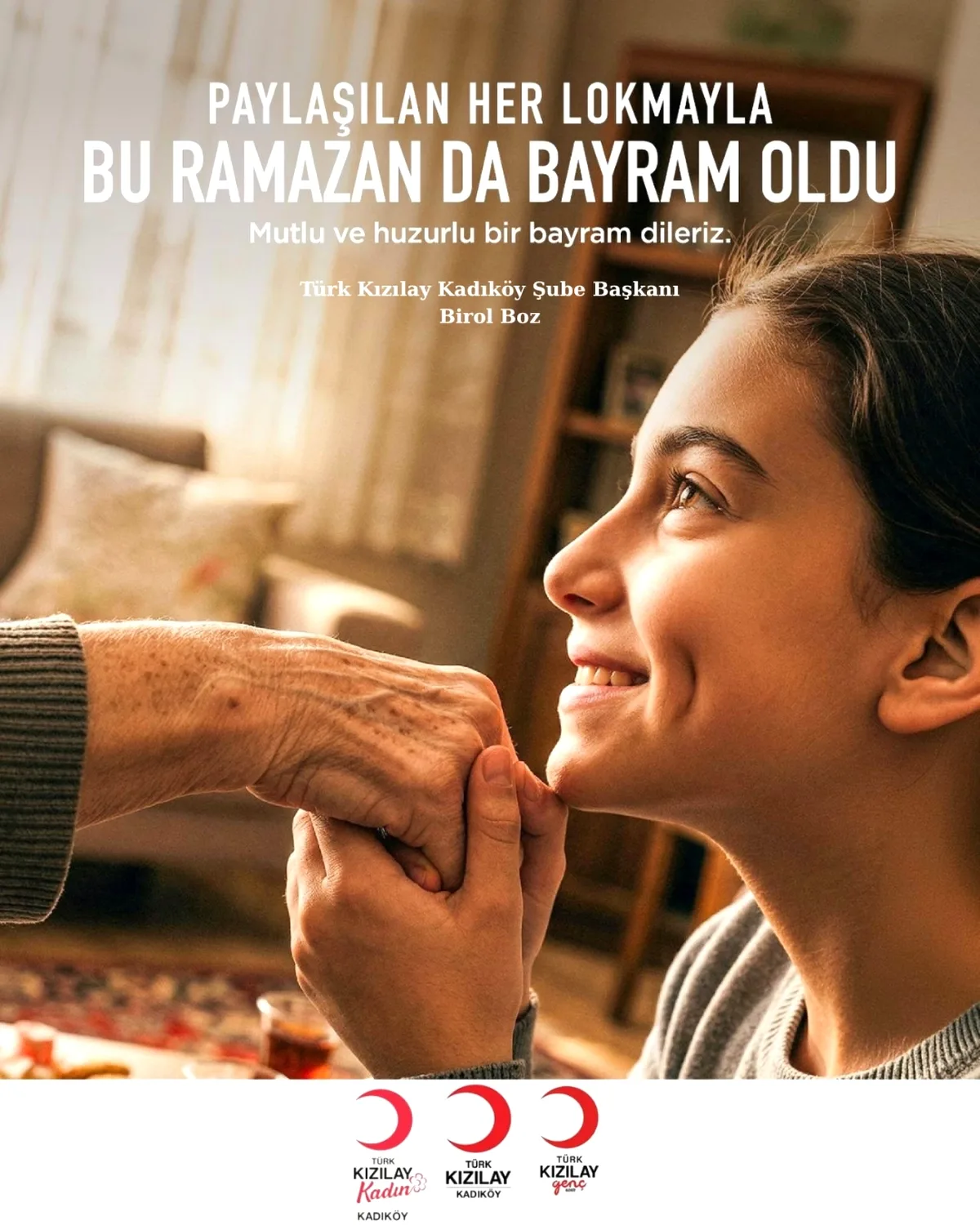 Türk Kızılay Kadıköy, Bayramda Toplumsal Dayanışma Mesajı Verdi Türk Kızılay Kadıköy, Bayramda Toplumsal Dayanışma Mesajı Verdi