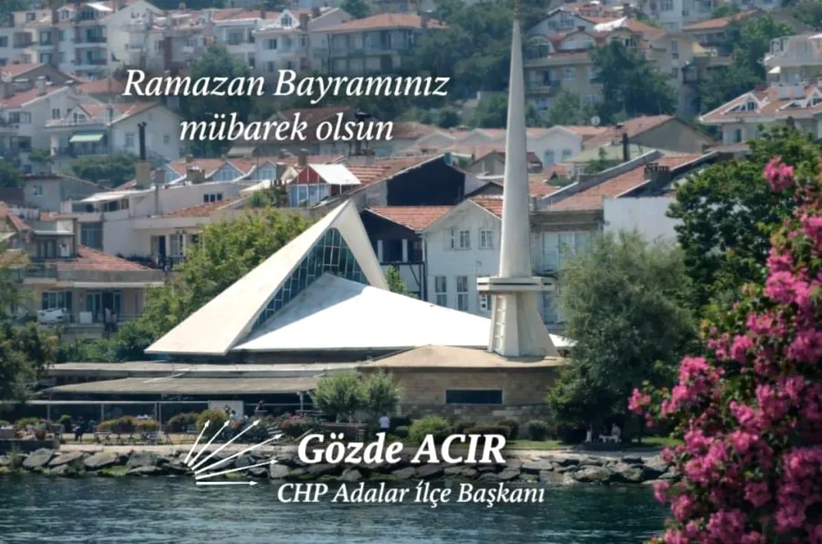 CHP Adalar'dan Hüzün ve Umut Dolu Bayram Mesajı: "Birlikte İyileşeceğiz" CHP Adalar'dan Hüzün ve Umut Dolu Bayram Mesajı: "Birlikte İyileşeceğiz"