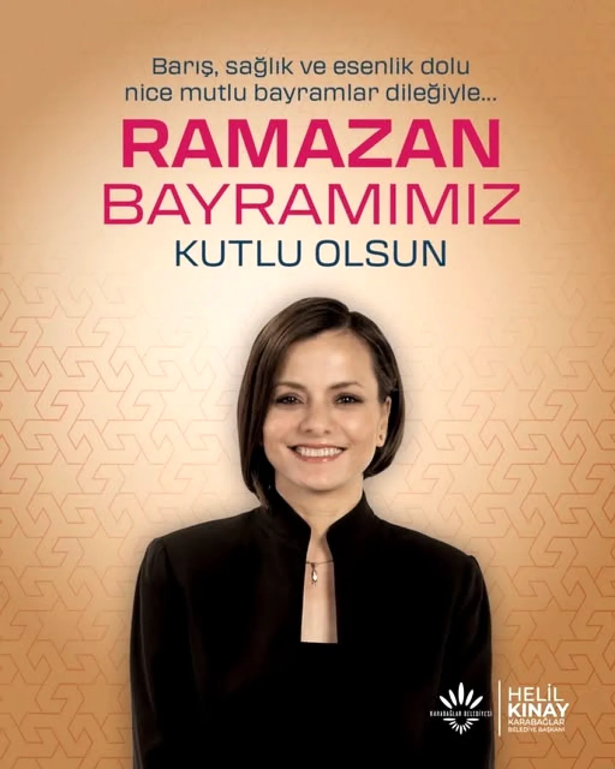 Karabağlar Belediyesi'nden Bayram Mesajı: "Şeker Tadında" Bir Temenni Karabağlar Belediyesi'nden Bayram Mesajı: "Şeker Tadında" Bir Temenni