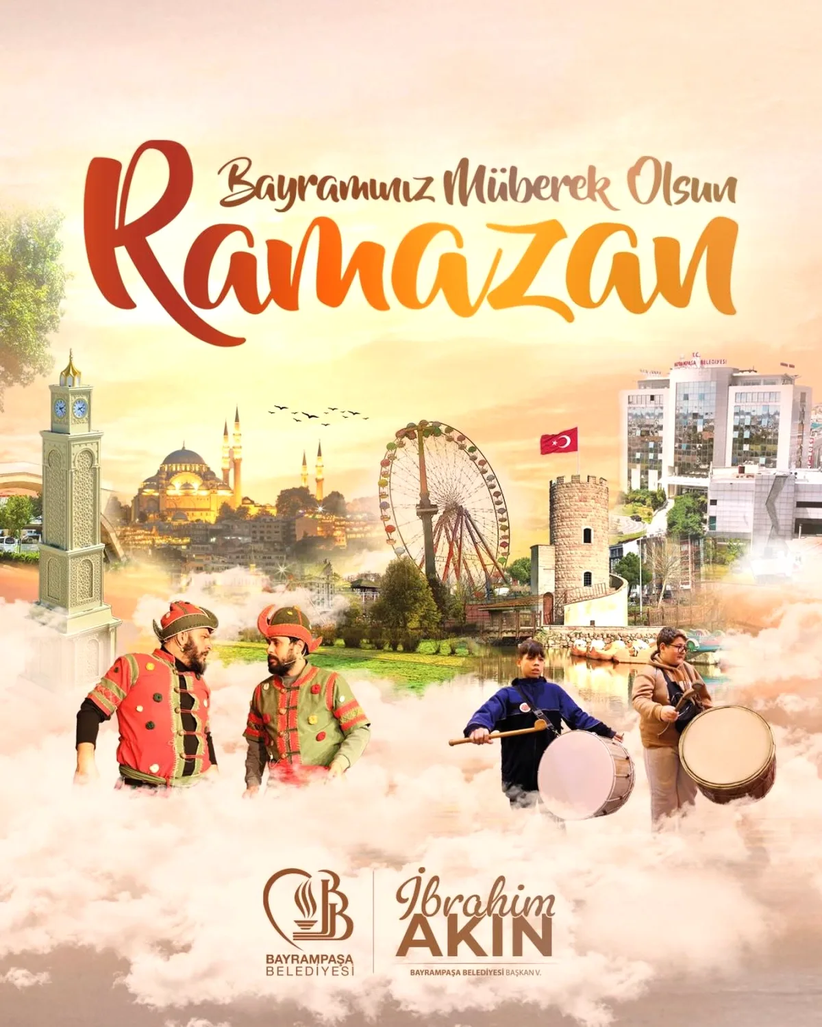 Bayrampaşa Belediyesi'nden Ramazan Bayramı'nda Anlamlı Mesaj Bayrampaşa Belediyesi'nden Ramazan Bayramı'nda Anlamlı Mesaj