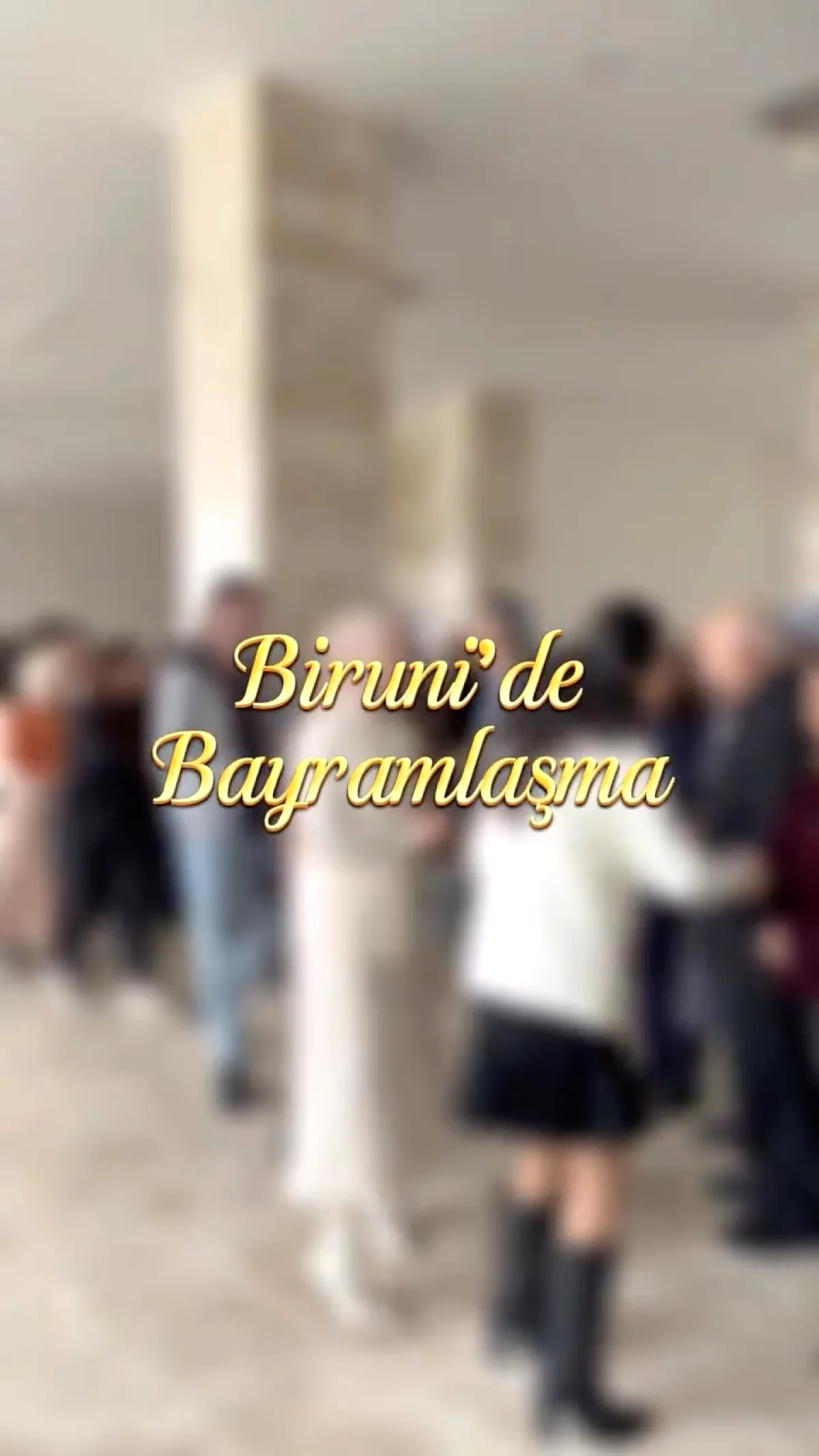 Biruni Üniversitesi'nde Bayram Coşkusu: Rektör Yüksel Personelle Buluştu Biruni Üniversitesi'nde Bayram Coşkusu: Rektör Yüksel Personelle Buluştu
