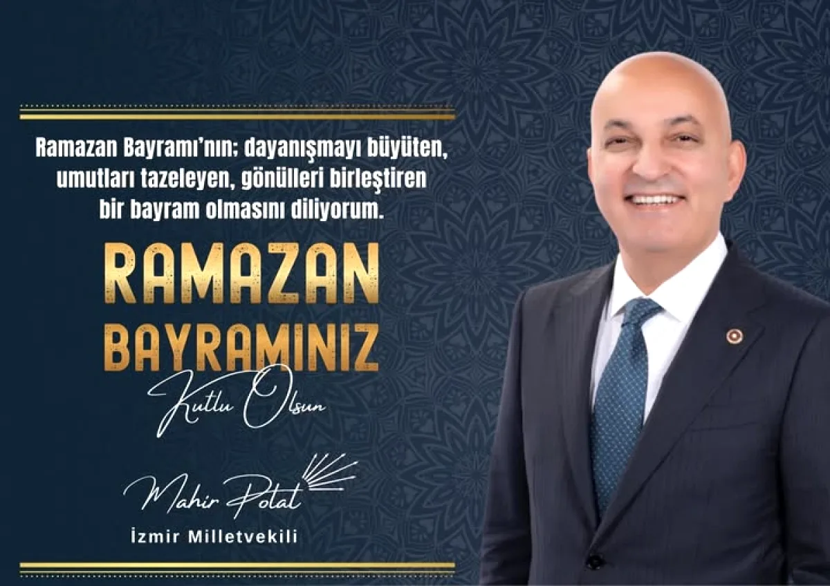 CHP'li Polat'tan Bayram Mesajı: "Gönülleri Birleştiren" Bir Ramazan CHP'li Polat'tan Bayram Mesajı: "Gönülleri Birleştiren" Bir Ramazan