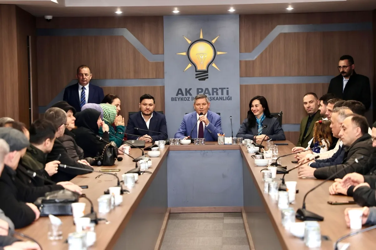 Beykoz'da AK Parti Teşkilatı Bayramlaşma ile Bir Araya Geldi Beykoz'da AK Parti Teşkilatı Bayramlaşma ile Bir Araya Geldi