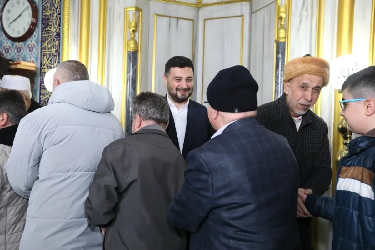 Kağıthane'de Bayram Sabahı: Başkan Öztekin, Mahalleliyle Nerede Buluştu? Kağıthane'de Bayram Sabahı: Başkan Öztekin, Mahalleliyle Nerede Buluştu?