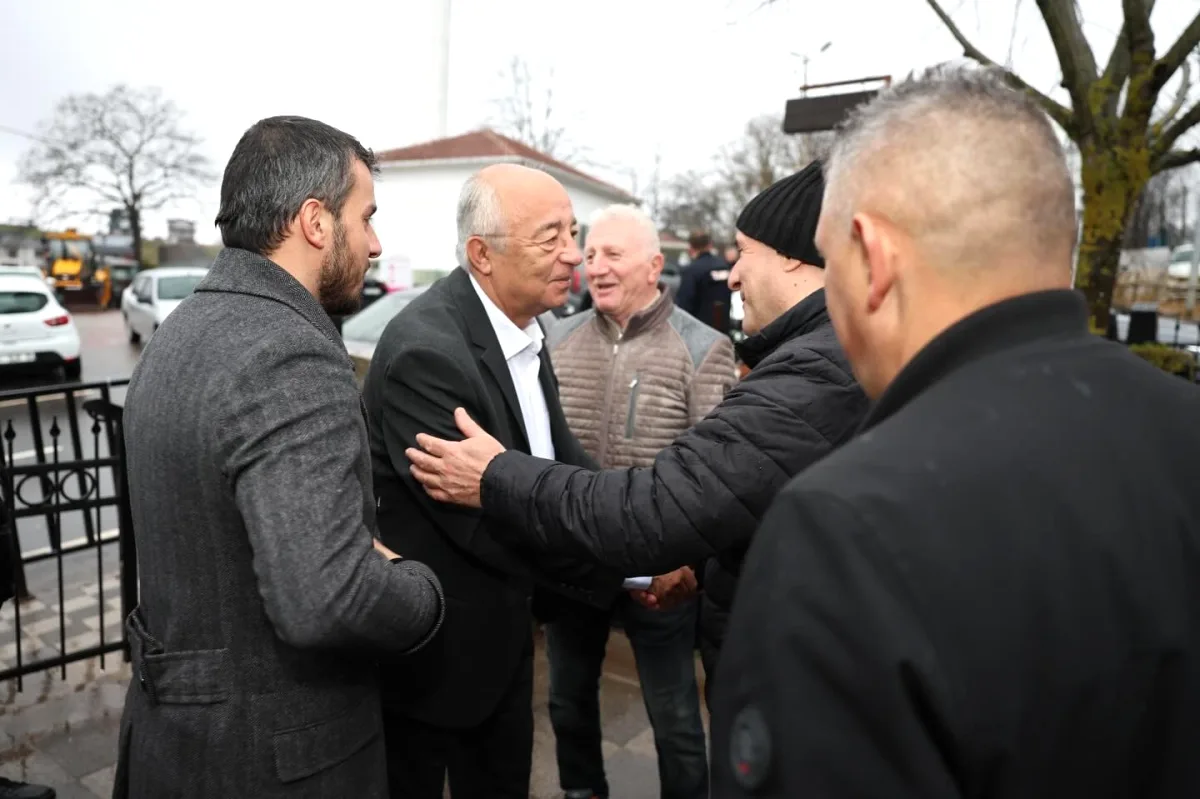Şile'de Bayram Sofrası Kuruldu: Darlık Mahallesi'nde Neler Yaşandı? Şile'de Bayram Sofrası Kuruldu: Darlık Mahallesi'nde Neler Yaşandı?
