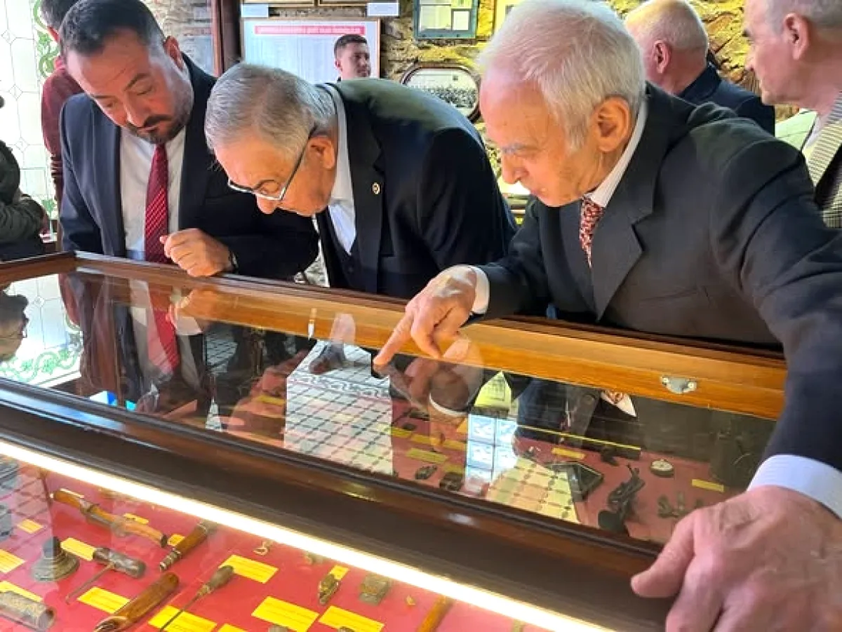 Demokrat Parti İzmir İl Başkanı, Çanakkale'de Neler Yaptı? Demokrat Parti İzmir İl Başkanı, Çanakkale'de Neler Yaptı?