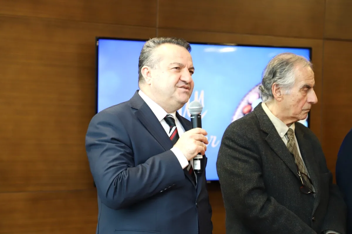 İstanbul Arel Üniversitesi'nden Bayram Mesajı: Sevgi ve Sağlık Vurgusu İstanbul Arel Üniversitesi'nden Bayram Mesajı: Sevgi ve Sağlık Vurgusu