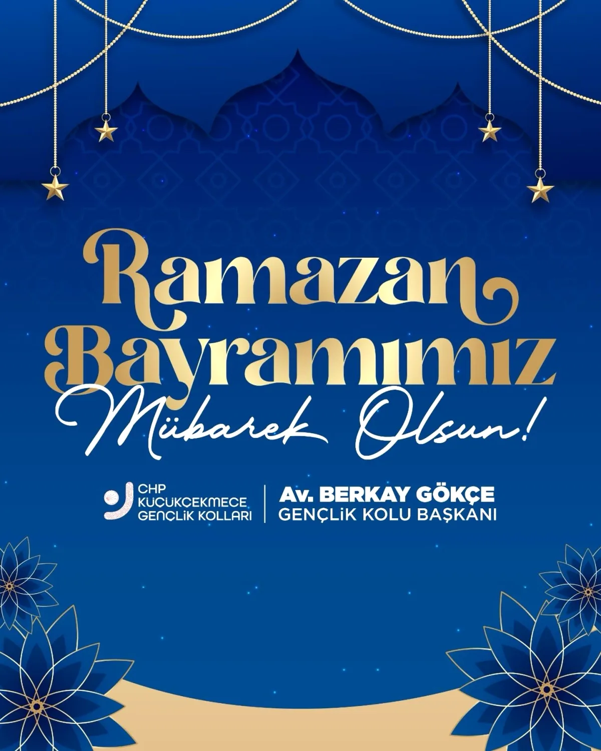 Küçükçekmece'de Bayram Temennisi: CHP Gençlik Kolları'ndan Mesaj Küçükçekmece'de Bayram Temennisi: CHP Gençlik Kolları'ndan Mesaj