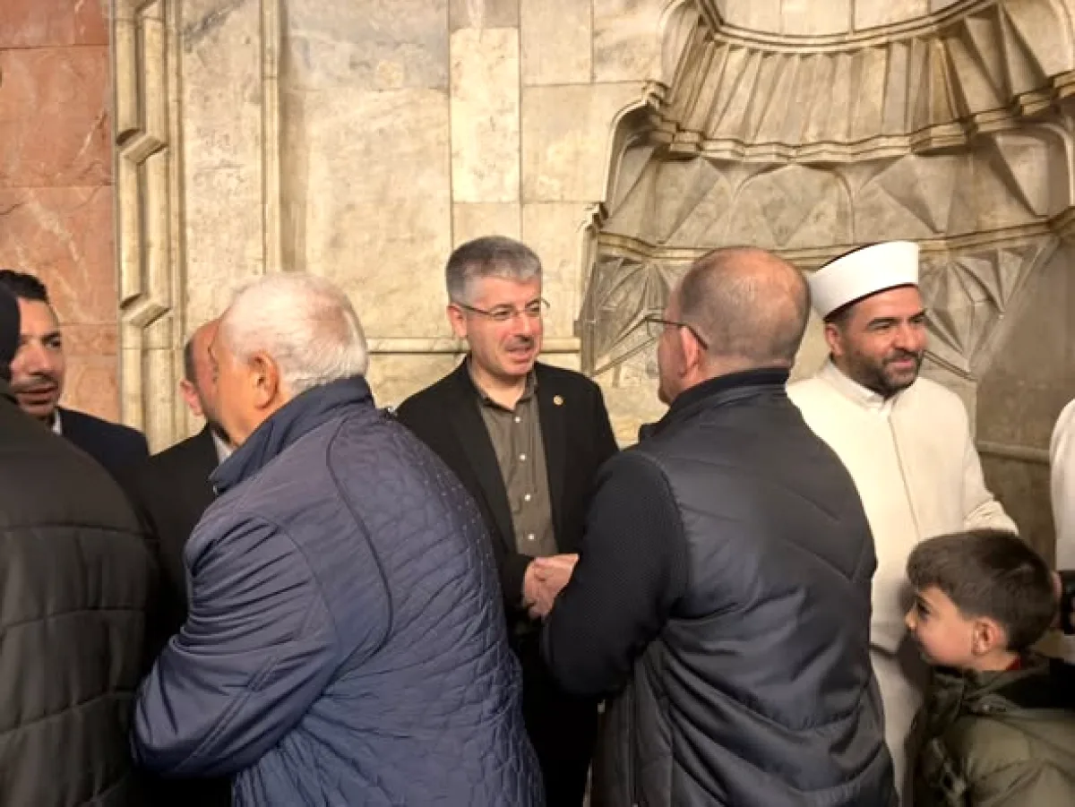 Kayseri'nin Kalbinden Birlik Mesajı: Vekil Çopuroğlu Camii Kebir'den Ne Dedi? Kayseri'nin Kalbinden Birlik Mesajı: Vekil Çopuroğlu Camii Kebir'den Ne Dedi?