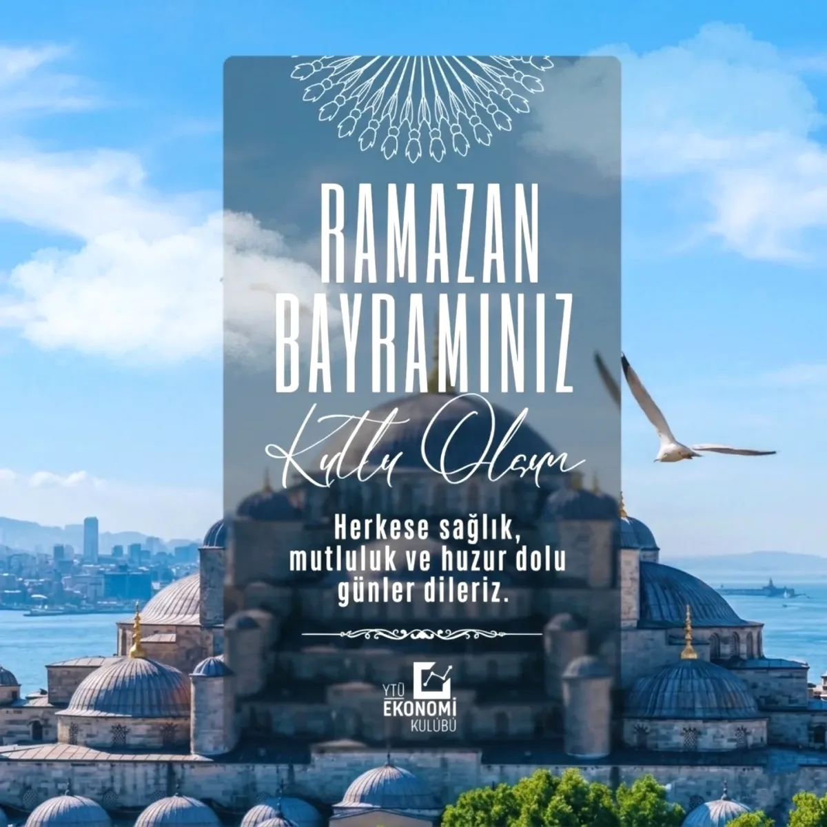 YTÜ Ekonomi Kulübü'nden Bayram Mesajı: Kulüp Ne Dedi? YTÜ Ekonomi Kulübü'nden Bayram Mesajı: Kulüp Ne Dedi?
