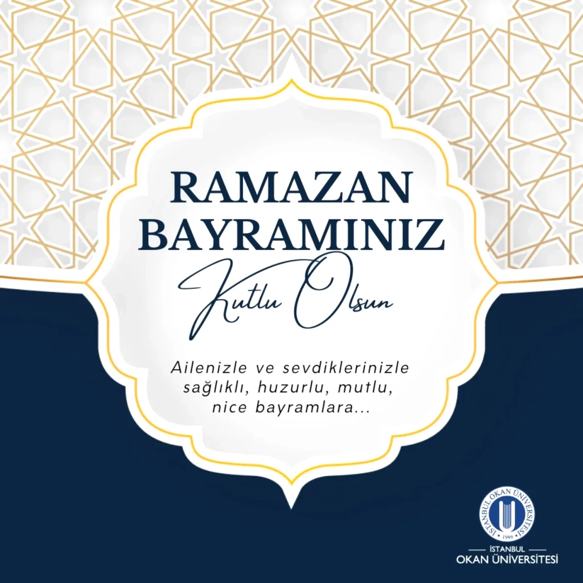 İstanbul Okan Üniversitesi OKSEM'den Ramazan Bayramı'nda Birlik Vurgusu İstanbul Okan Üniversitesi OKSEM'den Ramazan Bayramı'nda Birlik Vurgusu