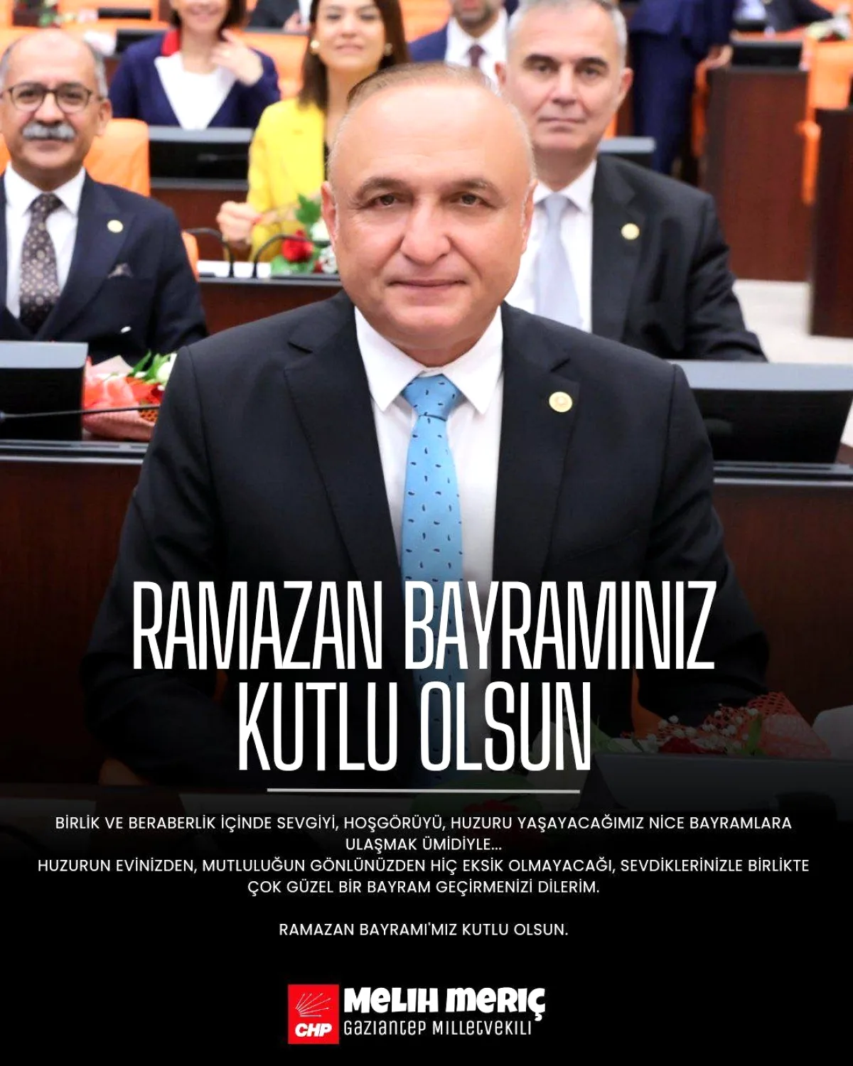 Gaziantep'ten Bayram Mesajı: 'Adaletsizliğin Gölgesinde' Gaziantep'ten Bayram Mesajı: 'Adaletsizliğin Gölgesinde'