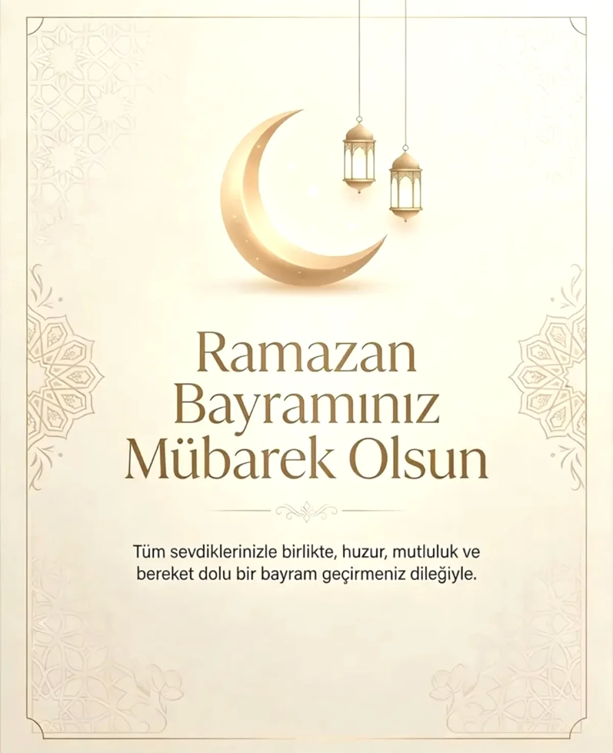 Küçükçekmece İlçe Tarım ve Orman Müdürlüğü'nden Ramazan Bayramı Mesajı: Sevgi ve Paylaşım Vurgusu Küçükçekmece İlçe Tarım ve Orman Müdürlüğü'nden Ramazan Bayramı Mesajı: Sevgi ve Paylaşım Vurgusu