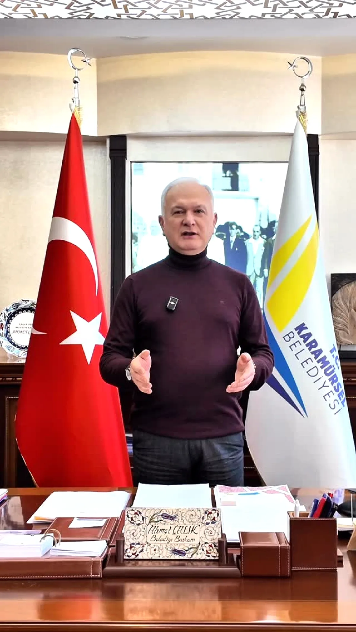 Karamürsel'de Bayram Sevinci: Belediye "İşimiz Gücümüz Karamürsel" Sloganıyla Mesaj Yayınladı Karamürsel'de Bayram Sevinci: Belediye "İşimiz Gücümüz Karamürsel" Sloganıyla Mesaj Yayınladı