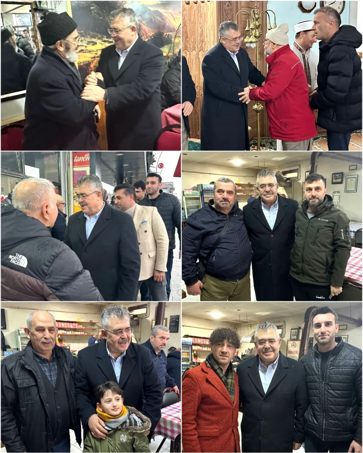 Başiskele'de Bayram Ruhu: Vekil Tipioğlu Hemşehrileriyle Buluştu Başiskele'de Bayram Ruhu: Vekil Tipioğlu Hemşehrileriyle Buluştu