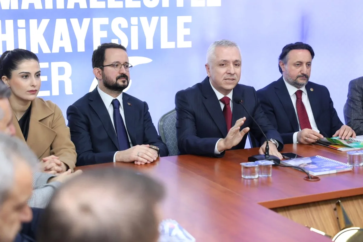 AK Parti Esenler'de Bayram Kutlaması: İlçe Teşkilatı Hangi İsimlerle Buluştu? AK Parti Esenler'de Bayram Kutlaması: İlçe Teşkilatı Hangi İsimlerle Buluştu?