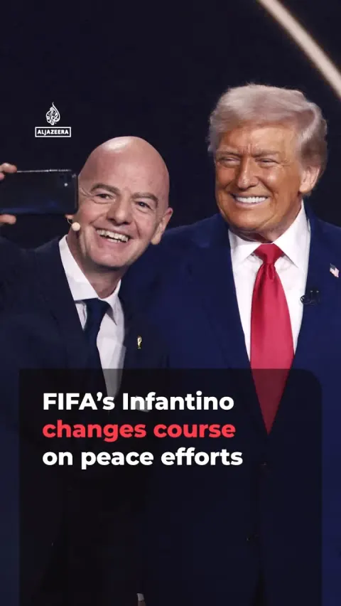 FIFA Başkanı Infantino'dan Şaşırtan Açıklama: "Biz Çözemeyiz"