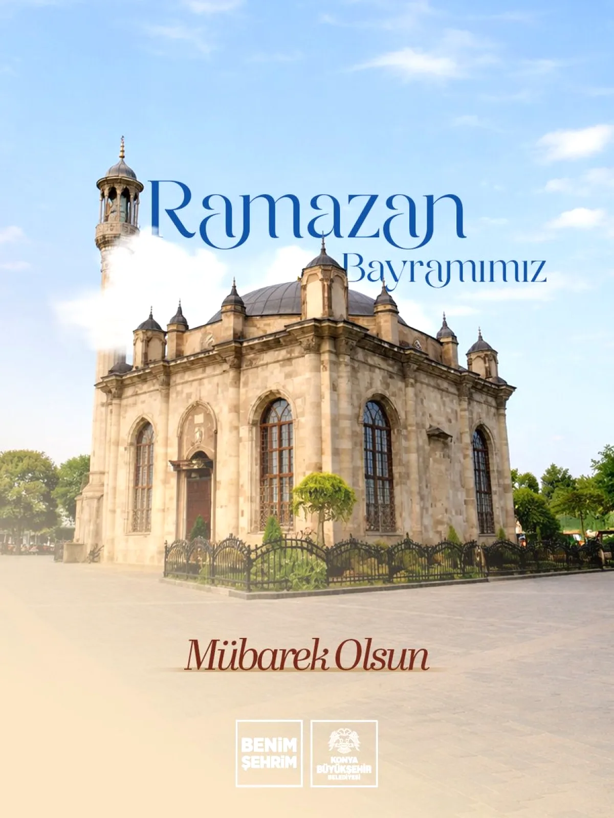 Konya'dan Bayram Mesajı: Birlik ve Huzur Dilekleri Konya'dan Bayram Mesajı: Birlik ve Huzur Dilekleri