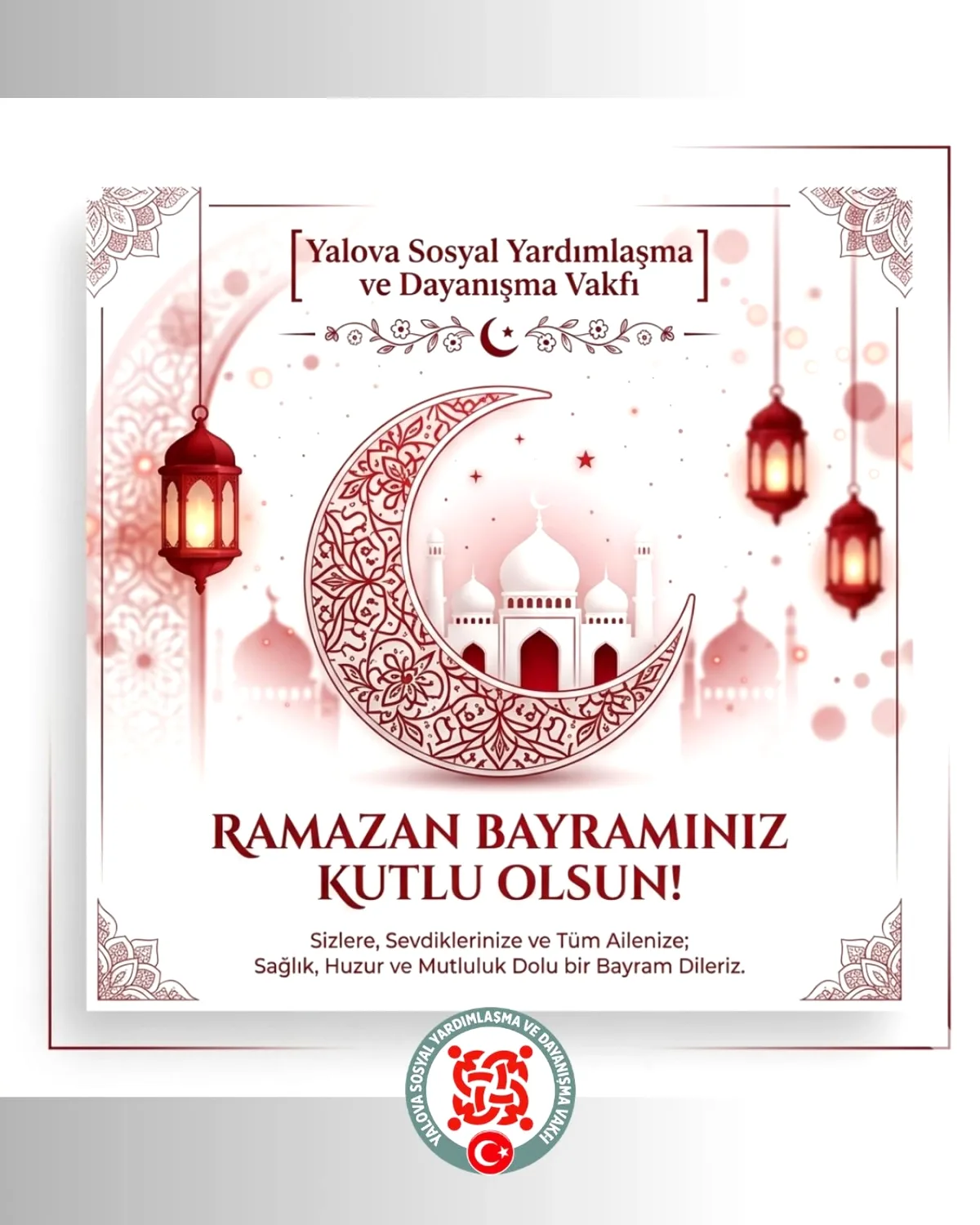 Yalova'da Bayram Ruhu: Vakıftan Evrensel Barış ve Sağlık Temennisi Yalova'da Bayram Ruhu: Vakıftan Evrensel Barış ve Sağlık Temennisi