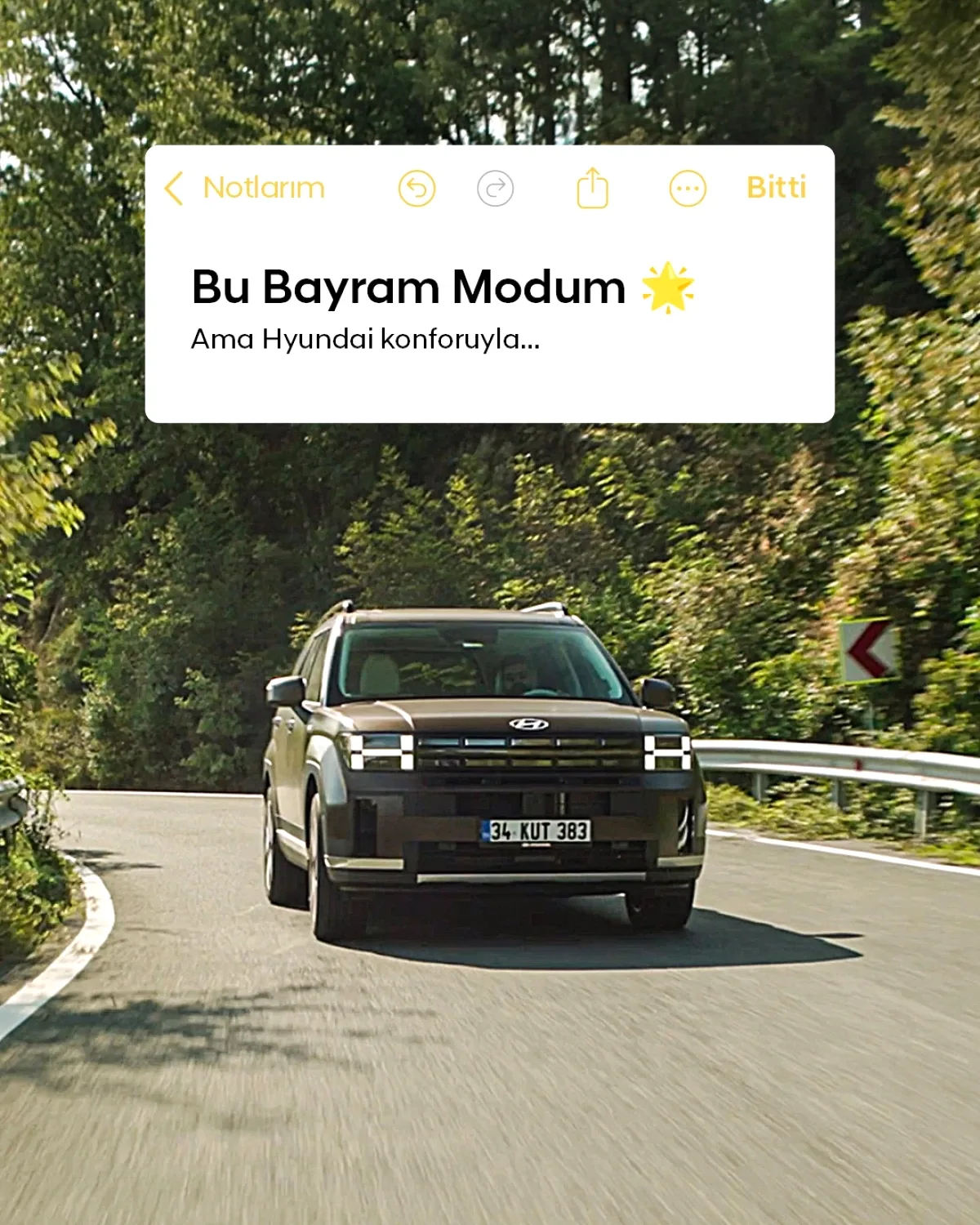 Bayram Sofrasına Hyundai Konforuyla mı Gideceksiniz? Bayram Sofrasına Hyundai Konforuyla mı Gideceksiniz?