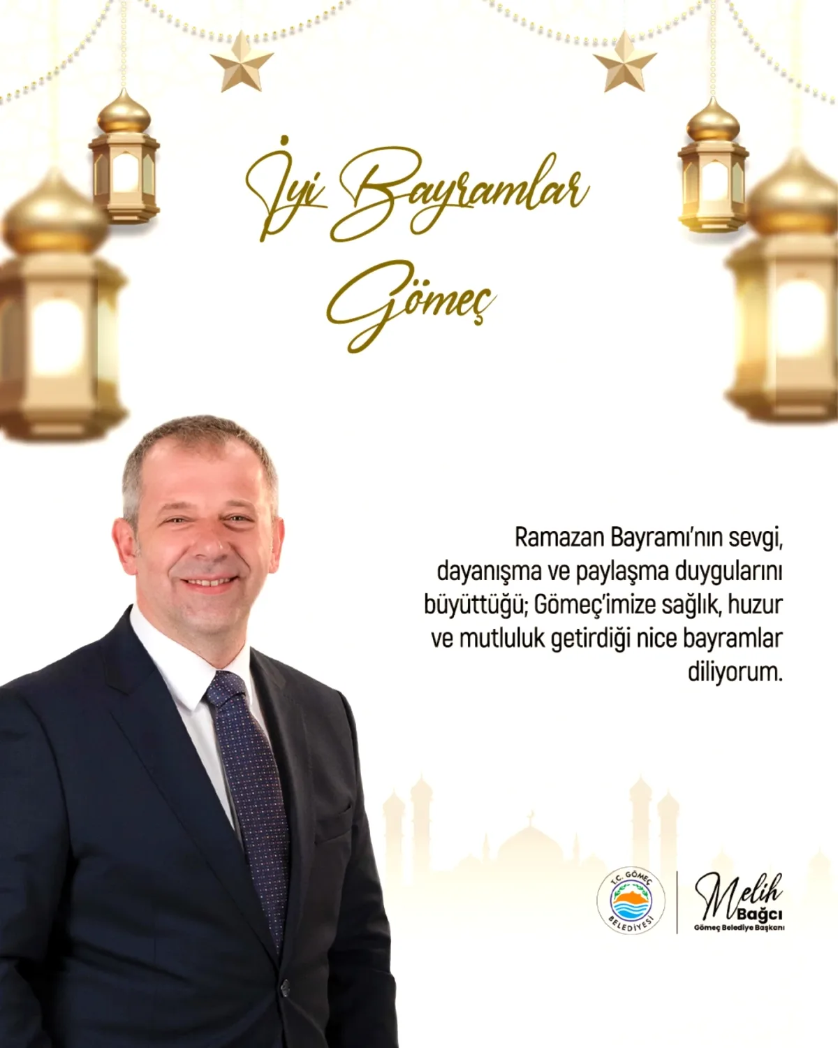 Gömeç'te Bayram Mesajı: Sevgi ve Hoşgörü Vurgusu Öne Çıktı Gömeç'te Bayram Mesajı: Sevgi ve Hoşgörü Vurgusu Öne Çıktı