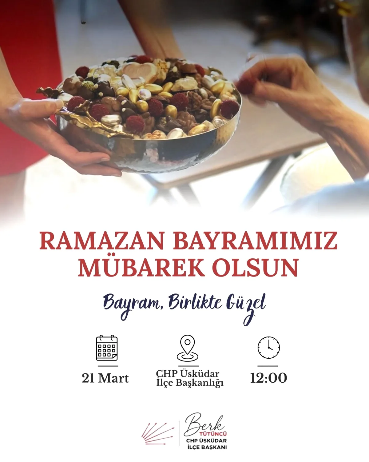 CHP Üsküdar'da Ramazan Bayramı İçin Özel Buluşma CHP Üsküdar'da Ramazan Bayramı İçin Özel Buluşma