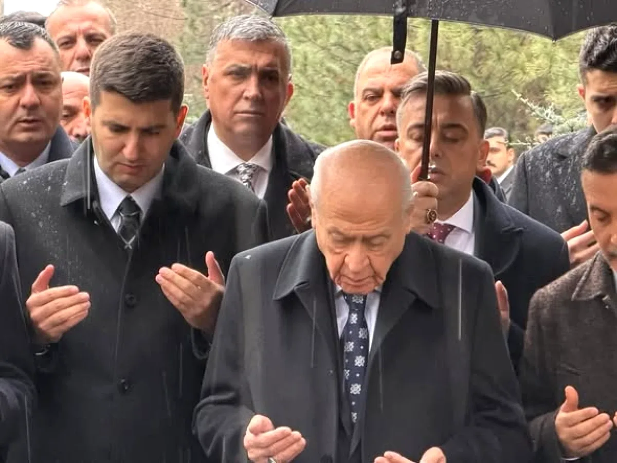 Bahçeli'nin Bayram Programı: Türkeş Anıldı, Ülkü Ocakları'nda Buluşuldu Bahçeli'nin Bayram Programı: Türkeş Anıldı, Ülkü Ocakları'nda Buluşuldu