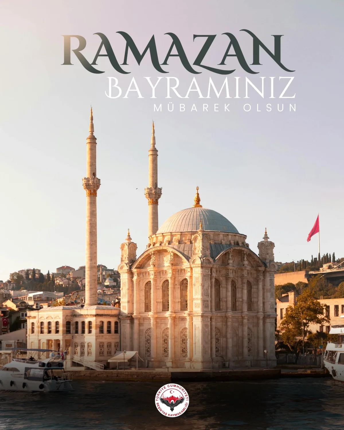 İstanbul Beşiktaş'tan Bayram Mesajı: Kaymakamlık Ne Dedi? İstanbul Beşiktaş'tan Bayram Mesajı: Kaymakamlık Ne Dedi?