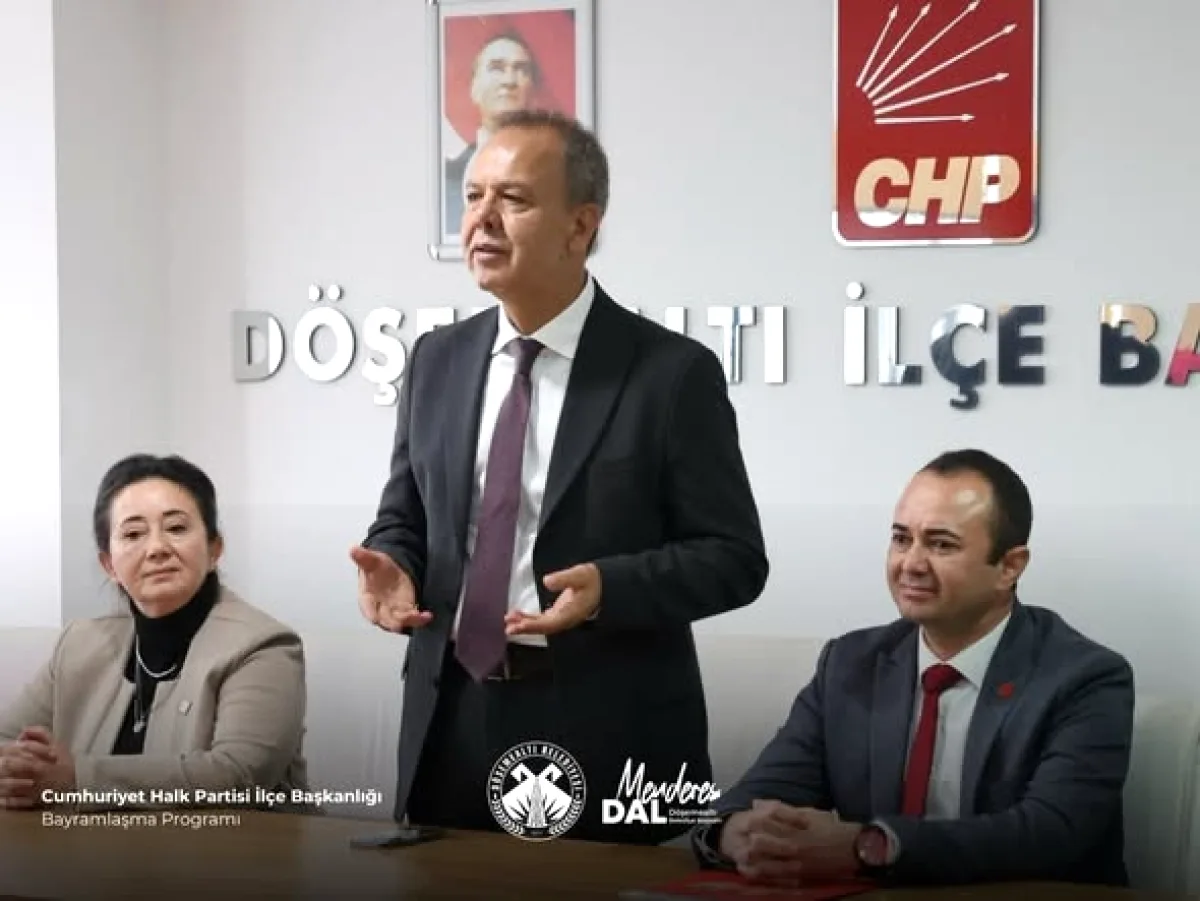 Döşemealtı'nda Bayram Buluşması: Menderes Dal CHP Teşkilatında Döşemealtı'nda Bayram Buluşması: Menderes Dal CHP Teşkilatında
