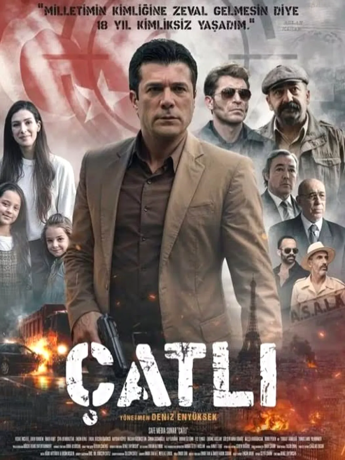 Tire'de Sinema Keyfi: "ÇATLI" Hafta Boyunca Perdelerini Açıyor Tire'de Sinema Keyfi: "ÇATLI" Hafta Boyunca Perdelerini Açıyor