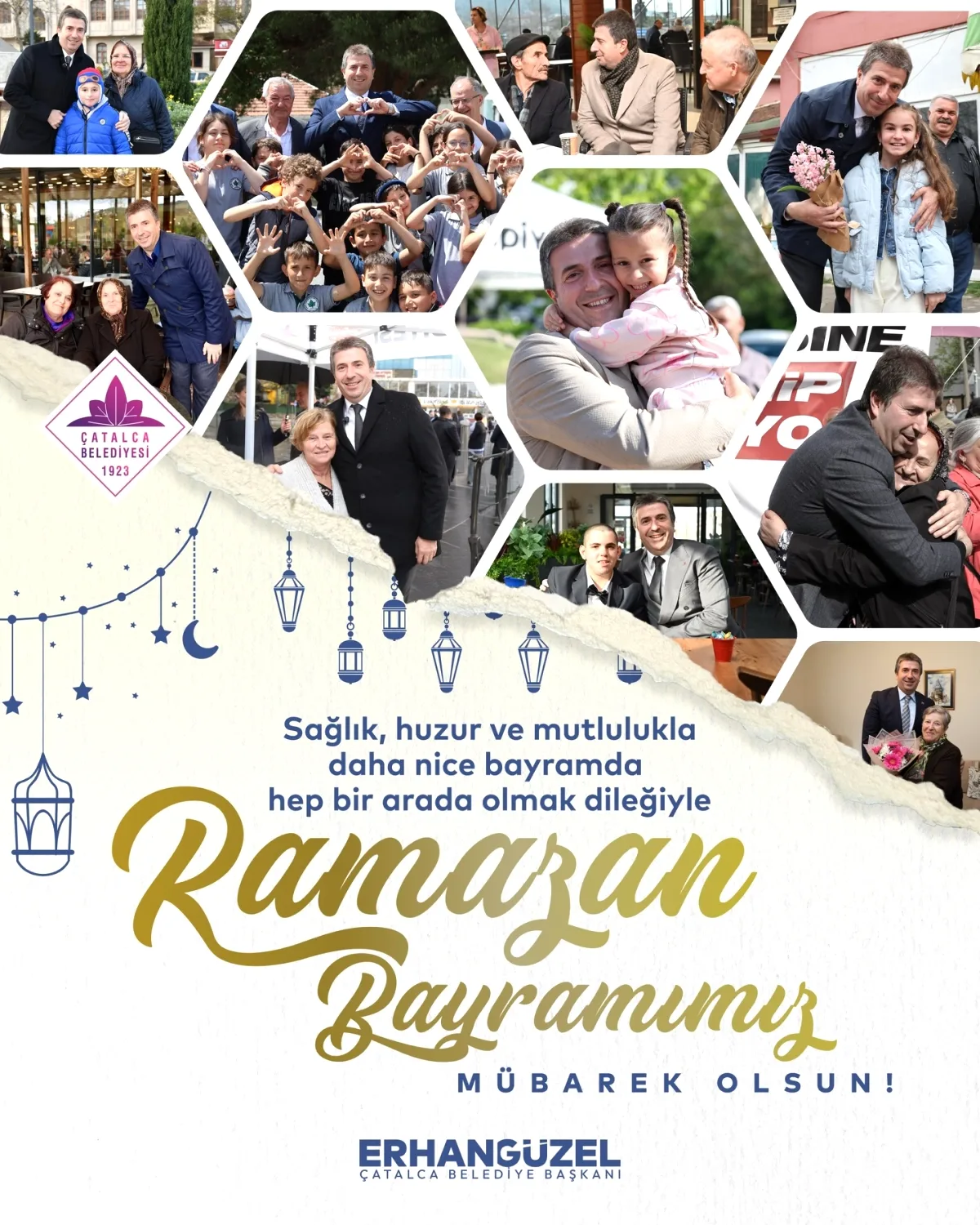 Çatalca Belediyesi'nden Bayram Mesajı: "Büyük Çatalca Ailem"e Ne Dedi? Çatalca Belediyesi'nden Bayram Mesajı: "Büyük Çatalca Ailem"e Ne Dedi?