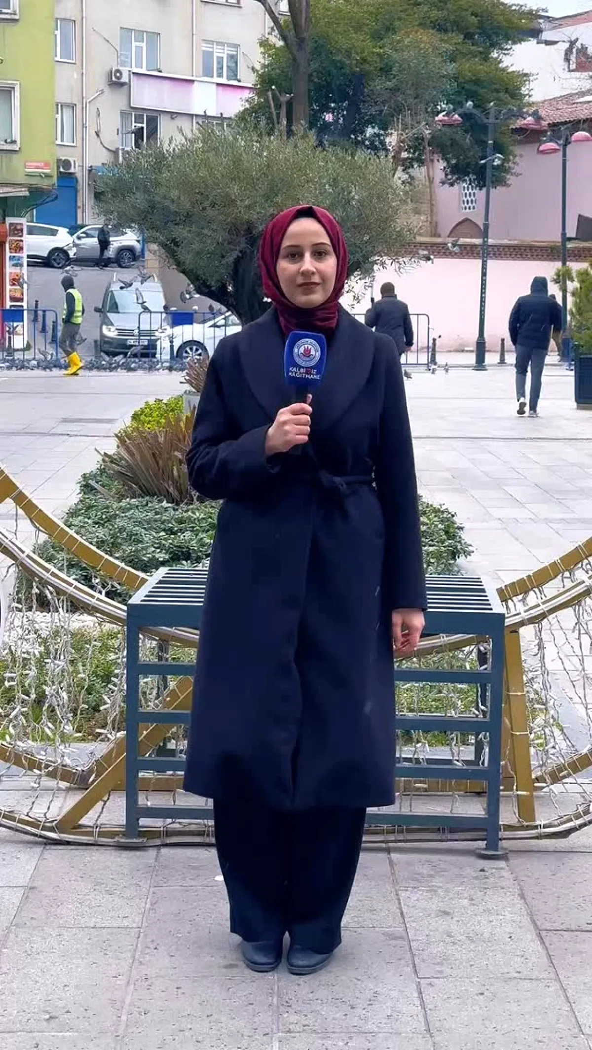 Kâğıthane Belediyesi'nden Vatandaşlara "Nice Mutlu Bayramlar" Temennisi Kâğıthane Belediyesi'nden Vatandaşlara "Nice Mutlu Bayramlar" Temennisi