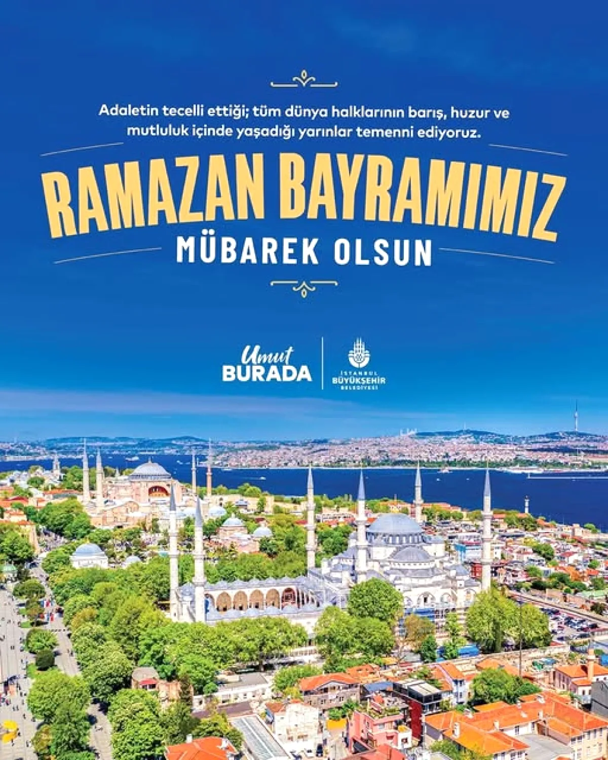 İBB'nin Ramazan Bayramı Mesajında Dikkat Çeken Vurgu Ne? İBB'nin Ramazan Bayramı Mesajında Dikkat Çeken Vurgu Ne?