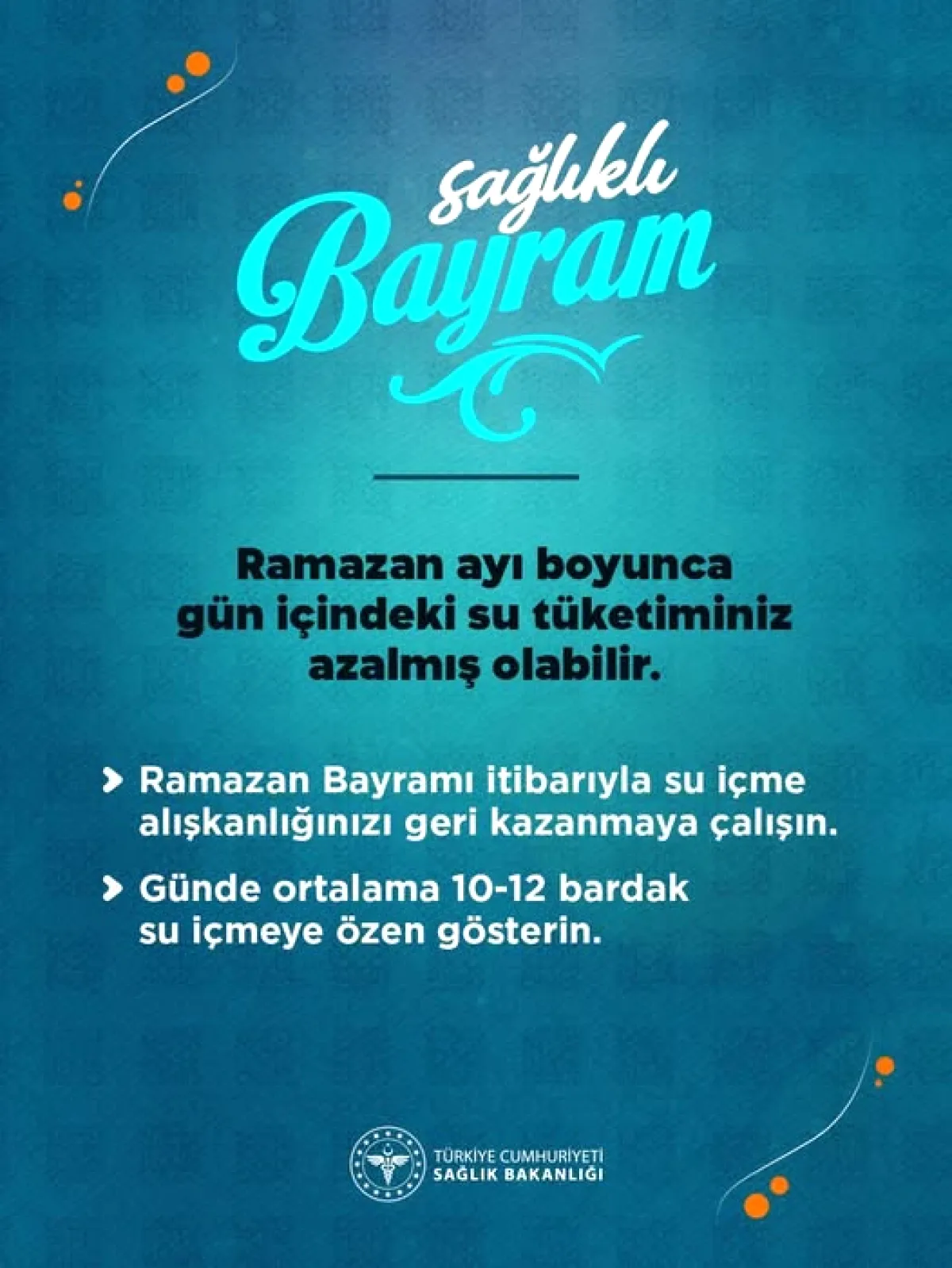 İzmir İl Sağlık Müdürlüğü'nden Bayram Mesajı: Sağlık ve Birlik Vurgusu İzmir İl Sağlık Müdürlüğü'nden Bayram Mesajı: Sağlık ve Birlik Vurgusu