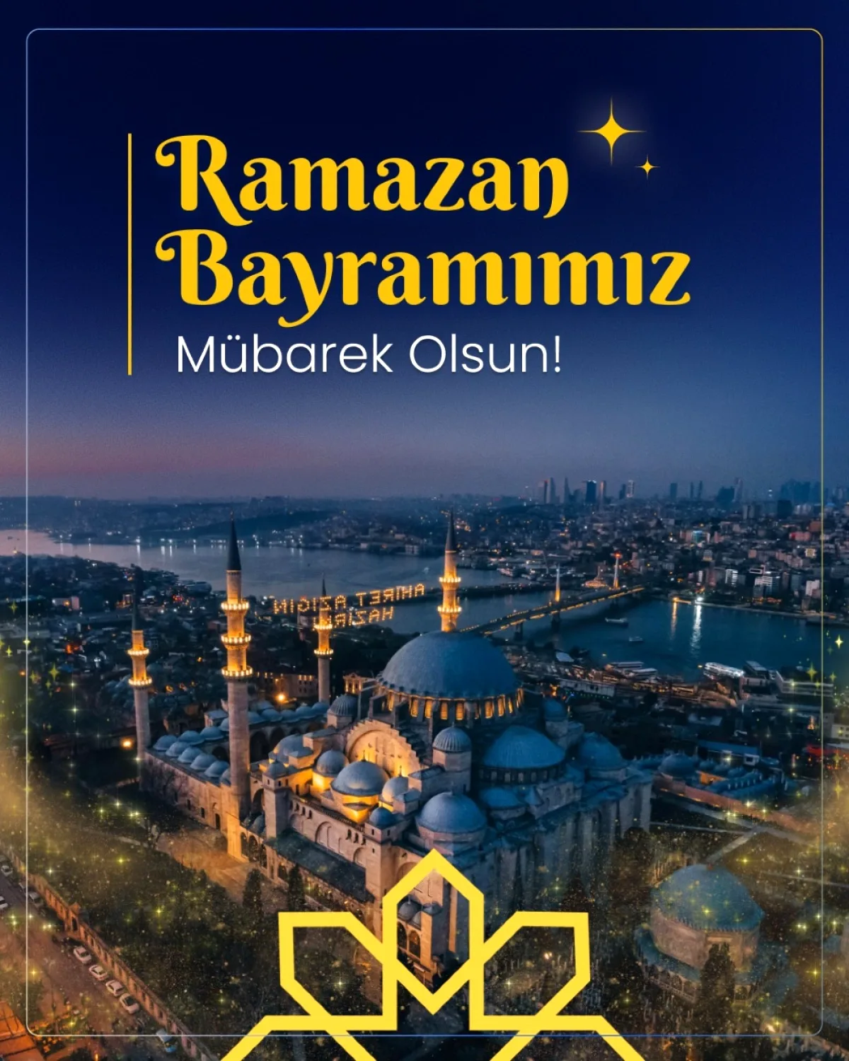 YTÜ'den Ramazan Bayramı Mesajı: Kardeşlik Bağları ve Huzur Vurgusu YTÜ'den Ramazan Bayramı Mesajı: Kardeşlik Bağları ve Huzur Vurgusu