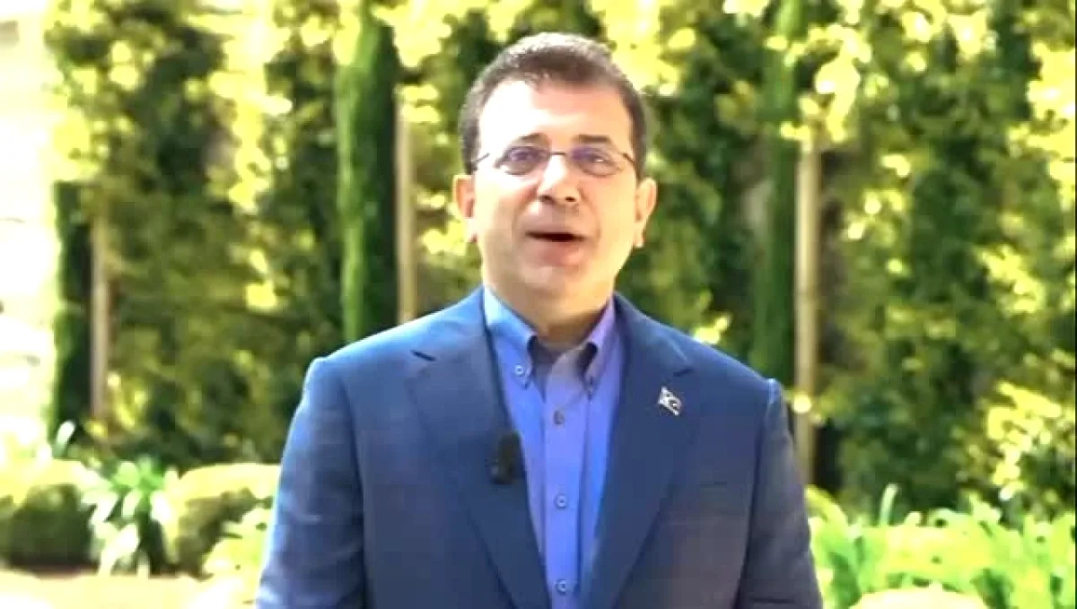 CHP Sancaktepe Gençlik Kolları'ndan Ekrem İmamoğlu'nun Bayram Mesajı Paylaşımı CHP Sancaktepe Gençlik Kolları'ndan Ekrem İmamoğlu'nun Bayram Mesajı Paylaşımı